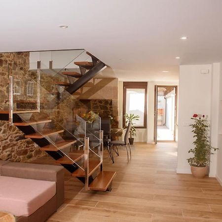 Villa Casa Brétema en 1ª línea de playa à Boiro Extérieur photo