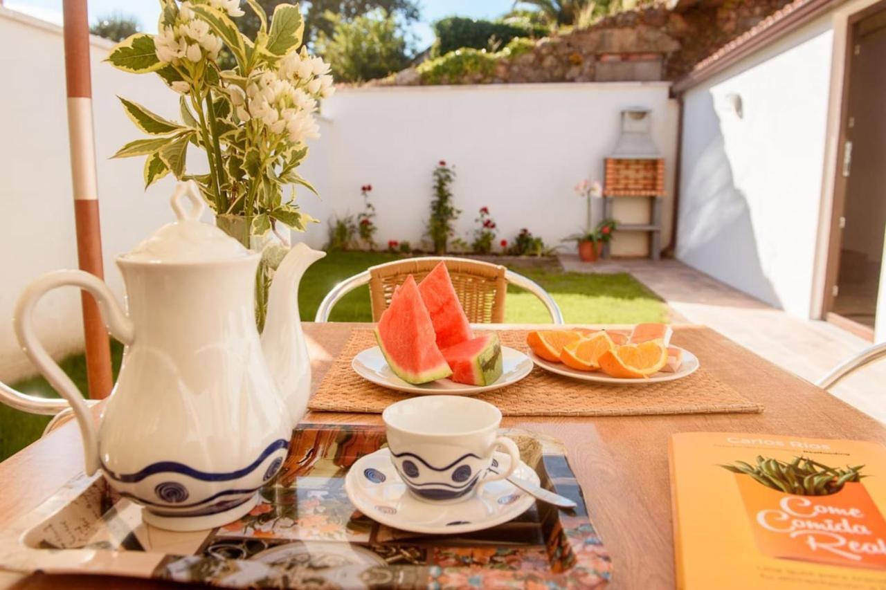 Villa Casa Brétema en 1ª línea de playa à Boiro Extérieur photo