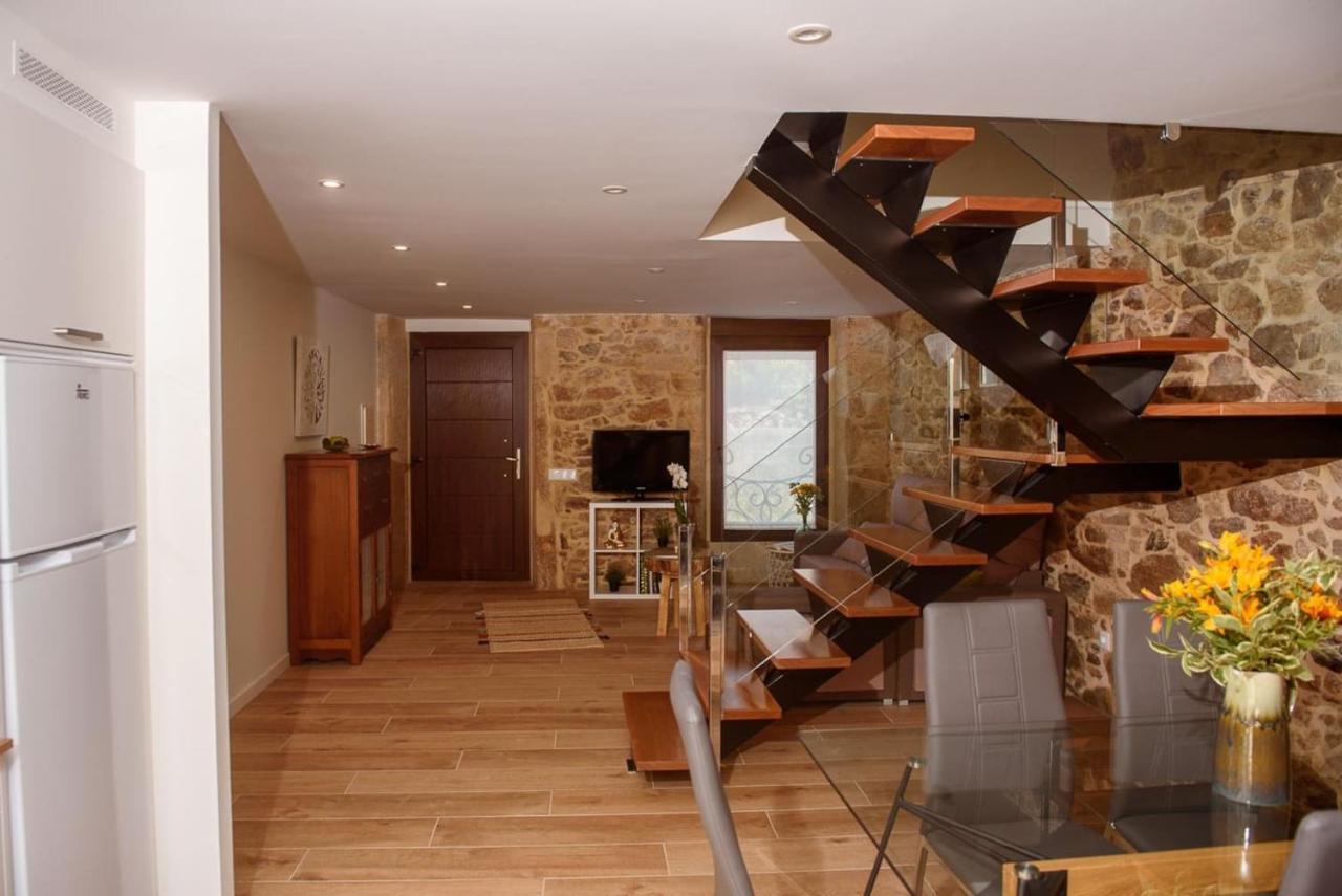 Villa Casa Brétema en 1ª línea de playa à Boiro Extérieur photo