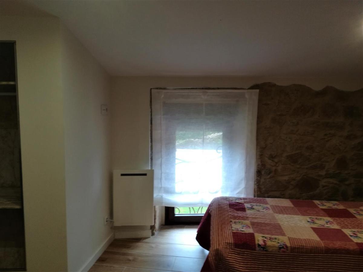 Villa Casa Brétema en 1ª línea de playa à Boiro Extérieur photo